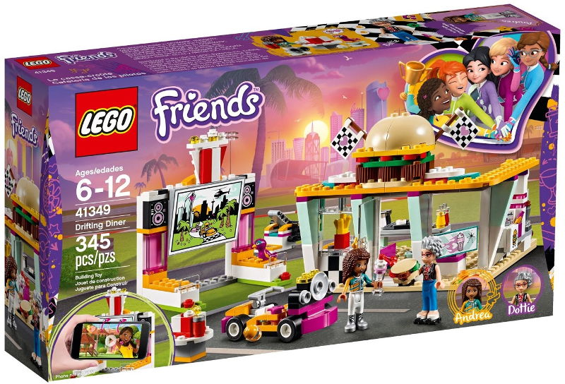 Lego Friend - 41349 - Le restaurant à la dérive