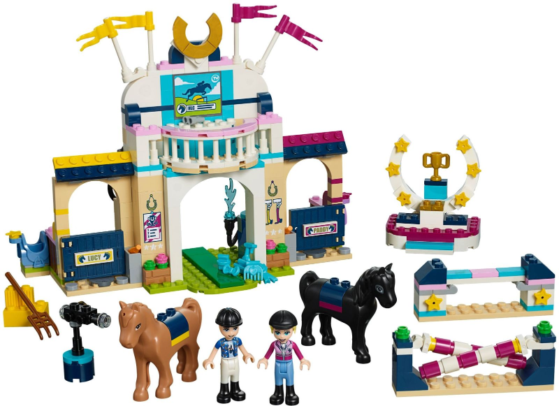 LEGO Friends - 41367 - Stephanie's Horse Jumping