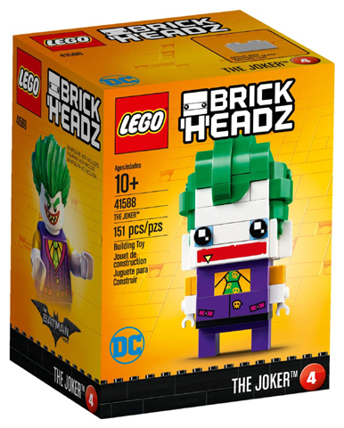 LEGO - BricksHeadz - 41588 - The Joker