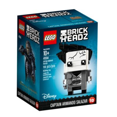 LEGO Brickheadz - 41594 - Disney Captain Armando Salazar