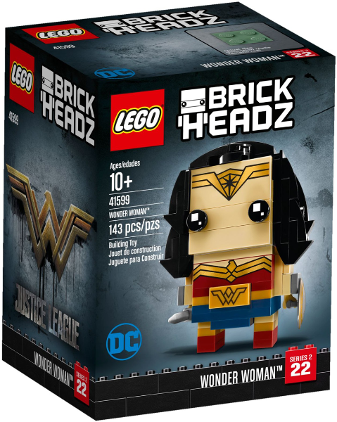 LEGO Brickheadz - 41599 - Wonder Woman
