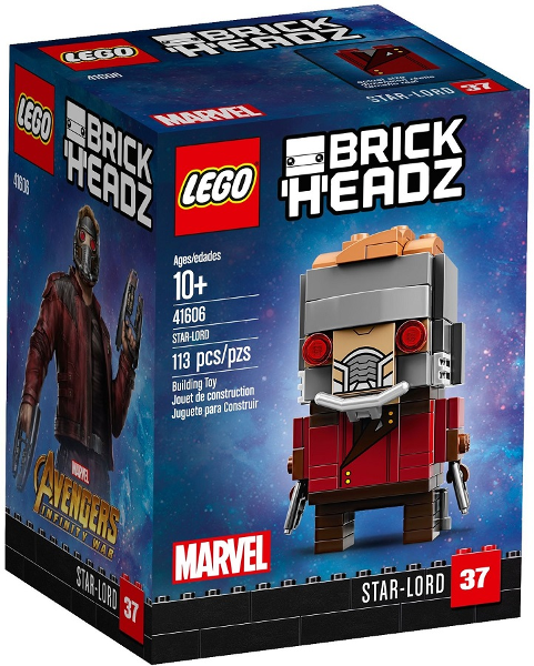 LEGO Brick Headz - 41606 - Star-Lord