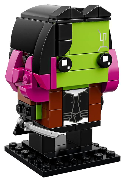 LEGO Brick Headz - 41607 - Gamora