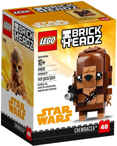 LEGO Brickheadz - 41609 - Chewbacca
