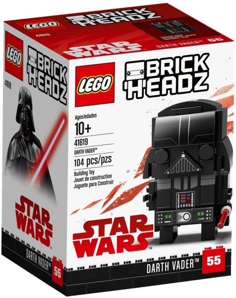 LEGO BrickHeadz - 41619 - Darth Vader