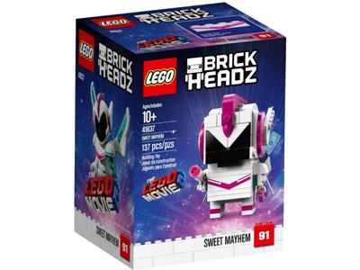 LEGO Brickheadz - 41637 - The Lego Movie 2 Sweet Mayhem