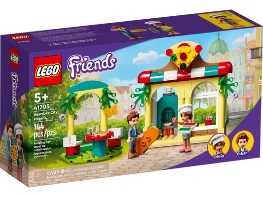 LEGO Friends - 41705 - La pizzeria de Heartlake City