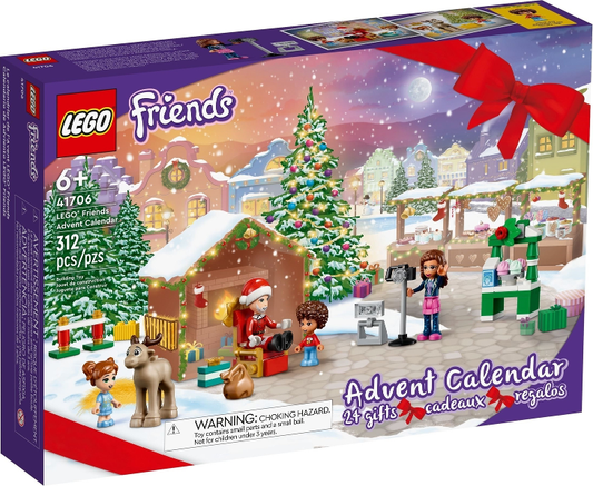LEGO - Friends - 41706 - LEGO Friends Advent Calendar
