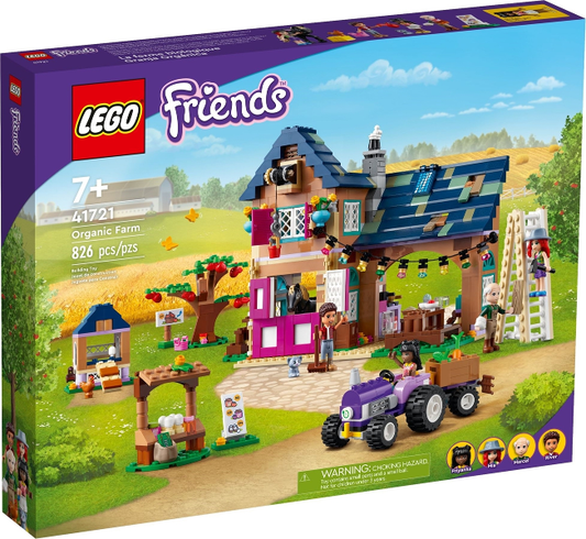 Lego Friends - 41721 - Organic Farm