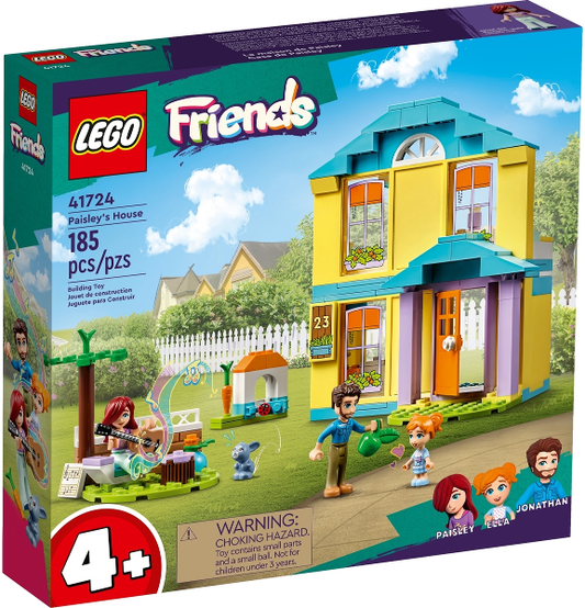 LEGO Friends - 41724 - Paisley's House - BOITE ENDOMMAGÉE