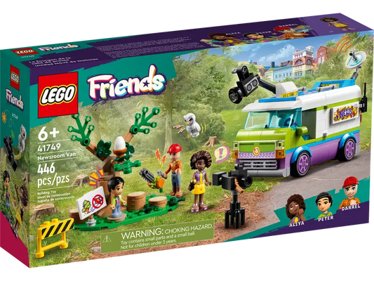 LEGO Friends - 41749 - Newsroom Van