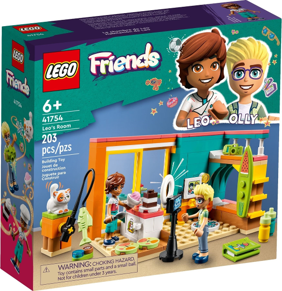 LEGO Friends - 41754 - La chambre de Léo