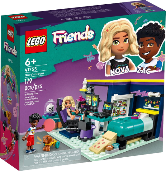 LEGO - Friends - 41755 - La chambre de Nova