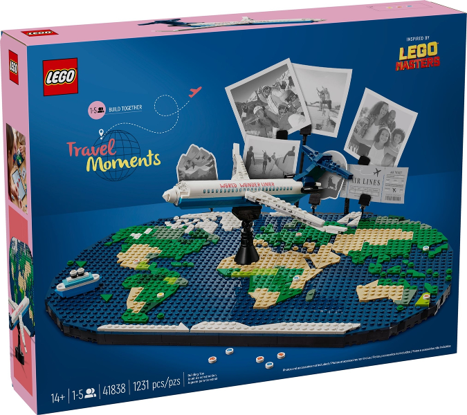後）ファクトリーN LEGO - 41838 - Travel Moments – Cards and Bricks