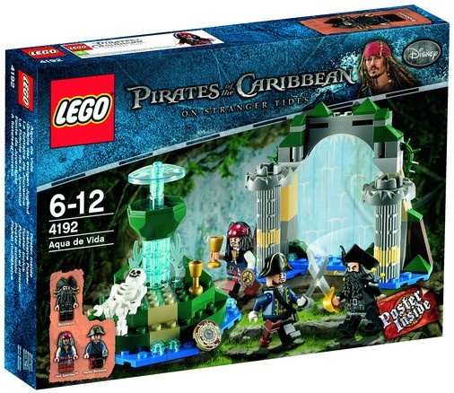 LEGO - Pirates des Caraïbes - 4192 - Fontaine de Jouvence - USAGÉ / USED