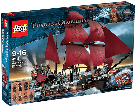 LEGO - Pirates of the Caribbean - 4195 - Queen Anne's Revenge