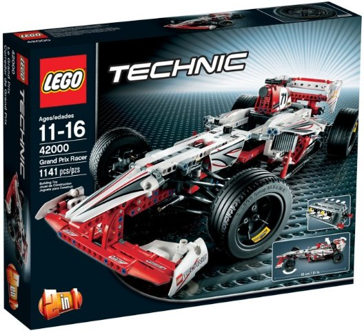 Lego Technic 42000 - Grand Prix Racer