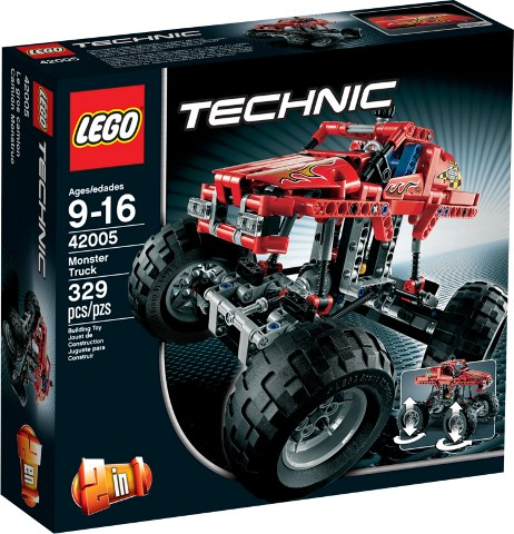 Lego Technic 42005 - Monster Truck