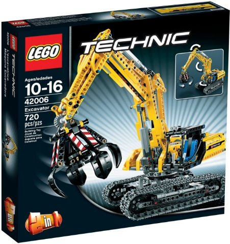 Lego Technic 42006 - Excavator