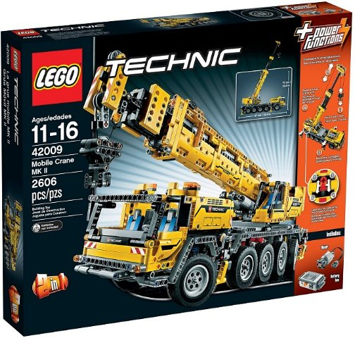 LEGO Technic - 42009 - Mobile Crane Mk II - Box damaged