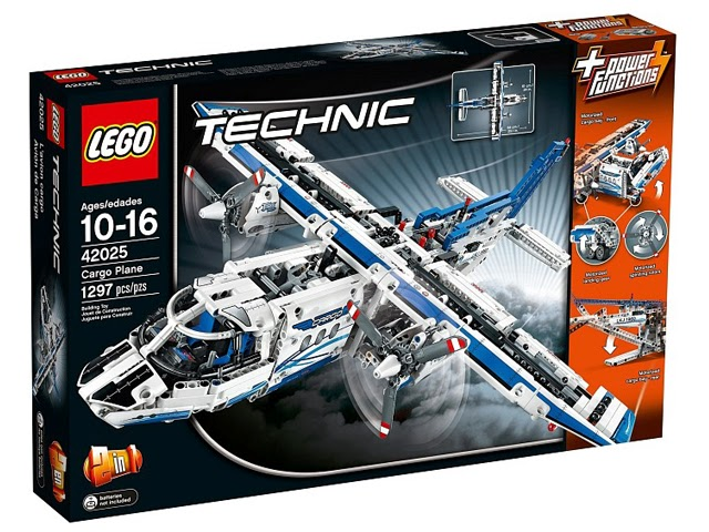 LEGO Technic - 42025 - L'avion cargo