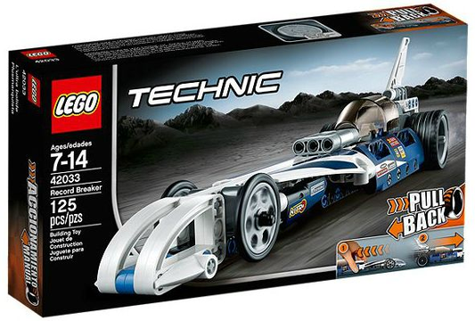LEGO - Technic - 42033 - Record Breaker