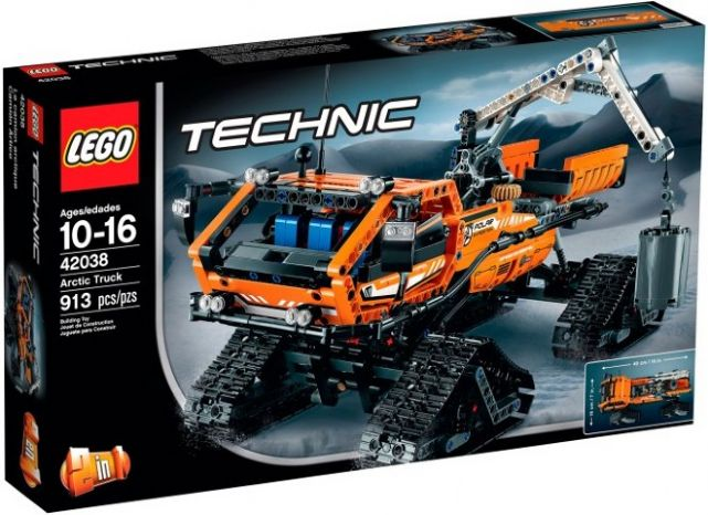 LEGO - Technic - 42038 - Camion arctique - USAGÉ / USED