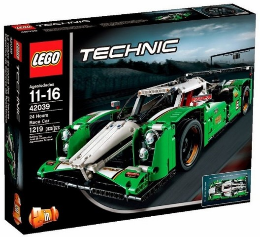 LEGO Technic - 42039 - 24 Hours Race Car