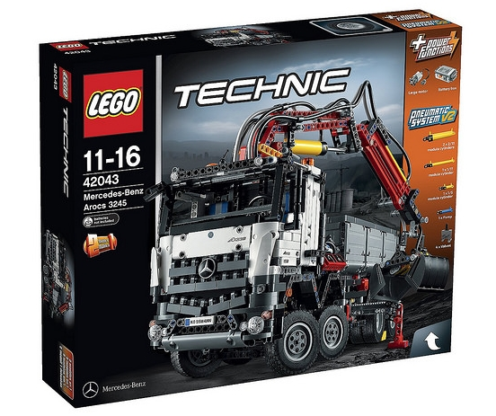 LEGO Technic - 42043 - Mercedes-Benz Arocs 3245 - USAGÉ / USED