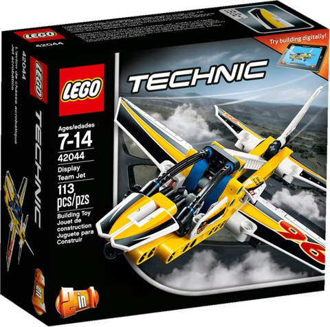LEGO - Technic - 42044 - Display Team Jet - BOITE ENDOMMAGÉE