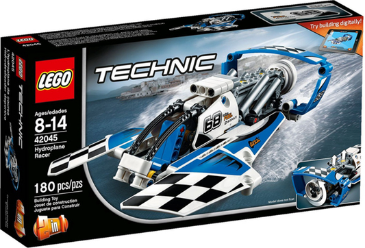 LEGO - Technic - 42045 - Hydroplane Racer