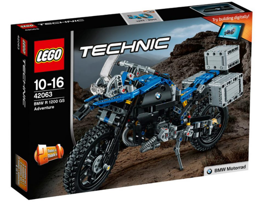 LEGO - 42063 - BMW R 1200 GS Adventure