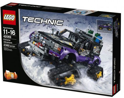 LEGO - Technic - 42069 -Aventure Extrême - UASGÉ / USAGÉ