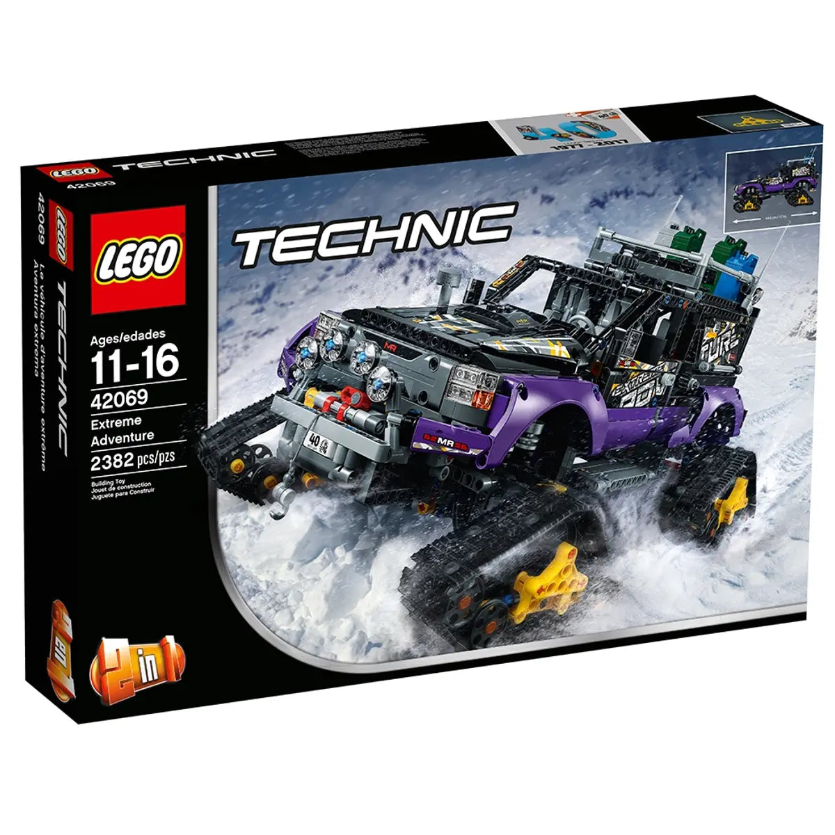 LEGO Technic - 42069 - L'aventure extrême
