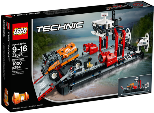 LEGO Technic - 42076 - Hovercraft