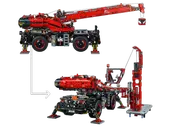 LEGO Technic - 42082 - Rough Terrain Crane - USAGÉ/USED