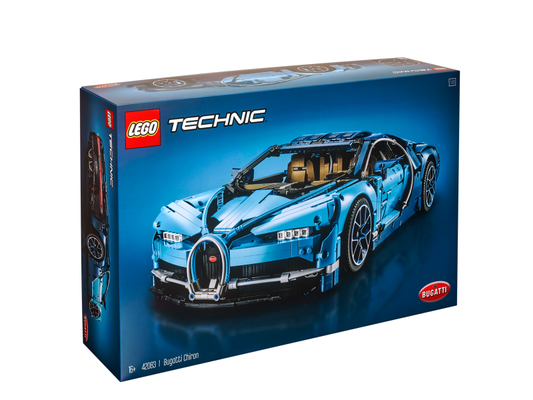 LEGO Technic - 42083 - Bugatti Chiron - USED / USAGÉ