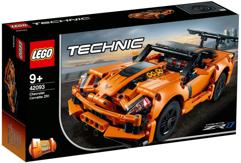 LEGO Technic - 42093 - Chevrolet Corvette ZR1