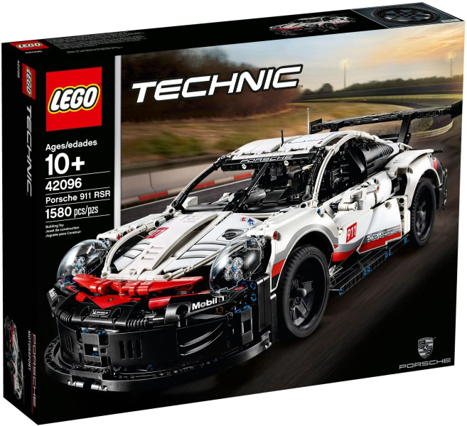 LEGO - Technic - 42096 - Porsche 911 RSR - USAGÉ / USED