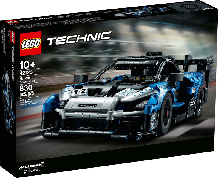 LEGO - Technic - 42123 - McLaren Senna GTR