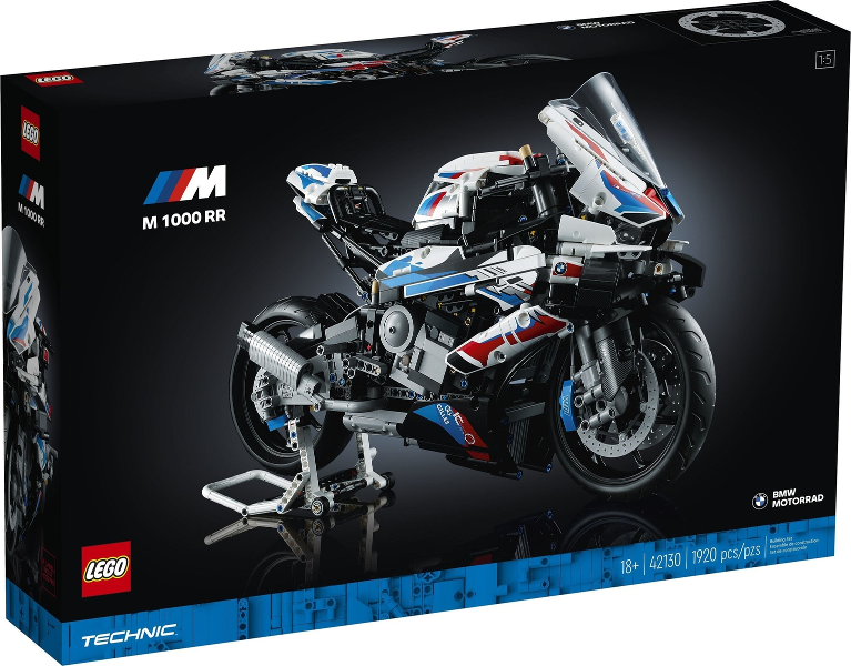 LEGO - Technic - 42130 - BMW M 1000 RR - USAGÉ / USED