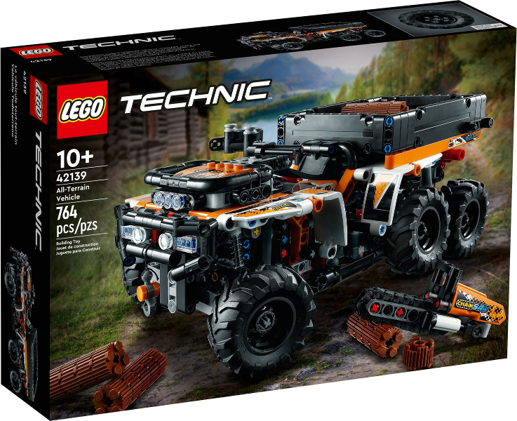 LEGO - Technic - 42139 - All-Terrain Vehicle