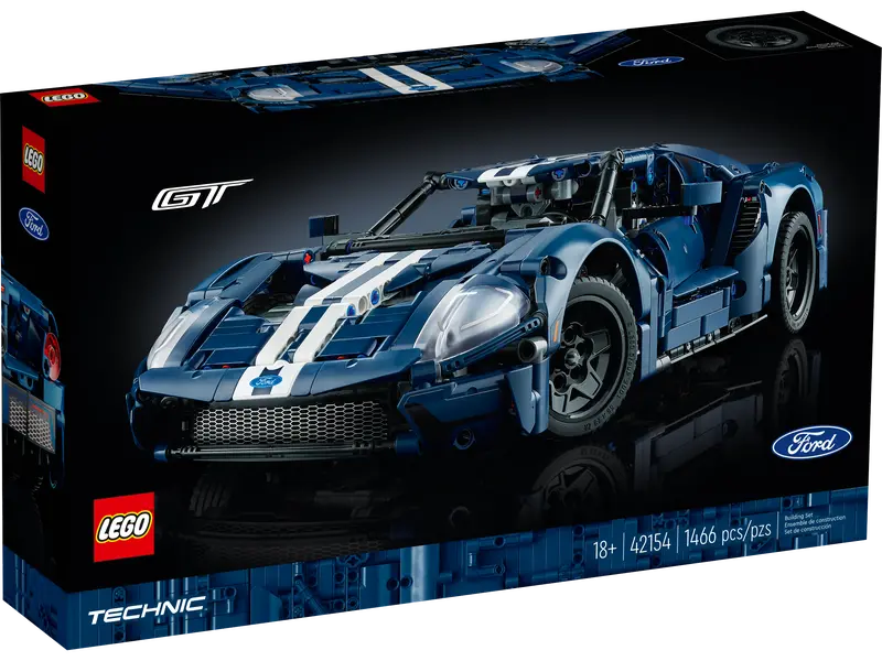LEGO Technic - 42154 - Ford GT 2022 - USAGÉ / USED