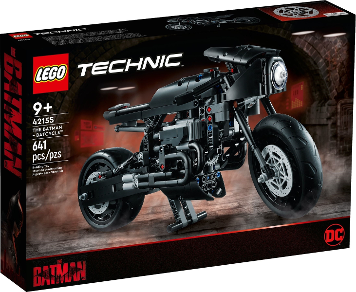 LEGO - Technic - 42155 - Le Batman : Batcycle - USAGÉ / USED