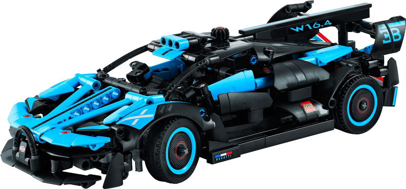 LEGO Technic - 42162 - Bugatti Bolide Agile Blue
