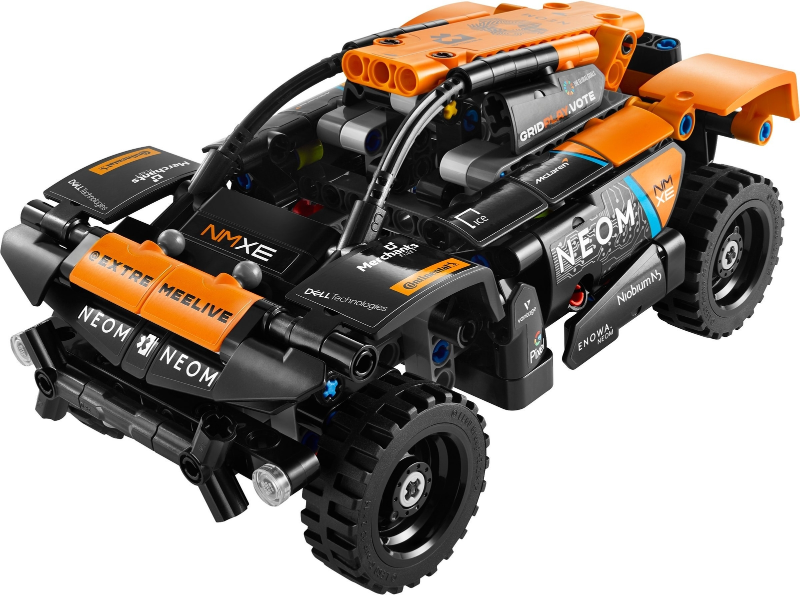 LEGO Technic - 42166 - NEOM McLaren Extreme E Team