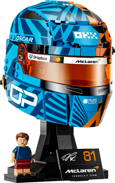 LEGO Editions - 43017 - McLaren Mastercard F1 Team Oscar Piastri Helmet
