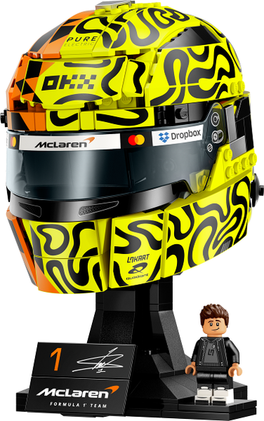 LEGO Editions - 43023 - McLaren Mastercard F1 Team Lando Norris Helmet