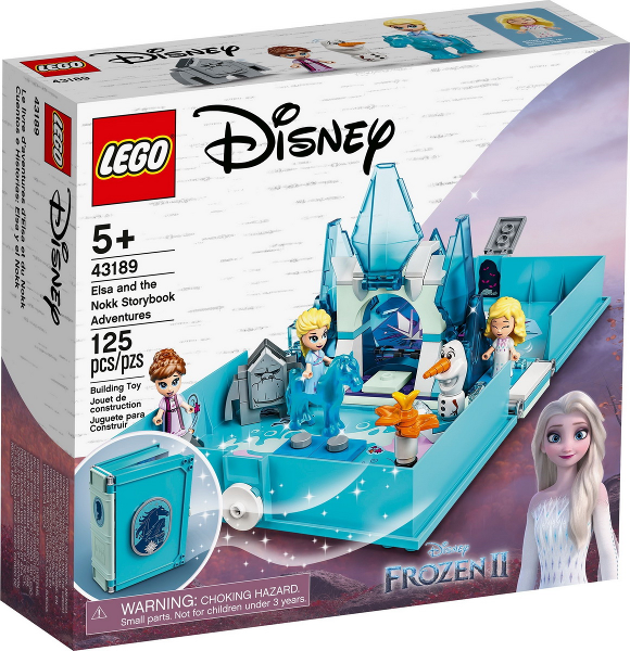 LEGO Disney - 43189 - Elsa and Nook Storybook Adventures