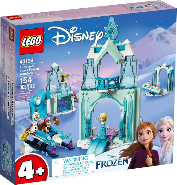 Lego - Disney - 43194 - Anna and Elsa's Frozen Wonderland